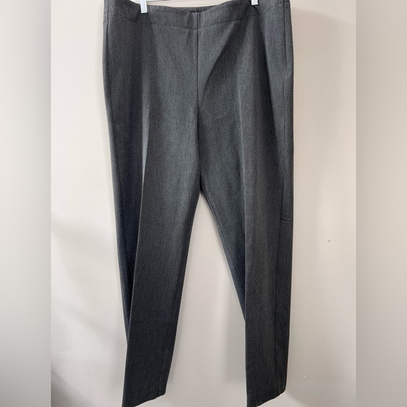 Grey Classic Side Zip Trousers - Picture 1 of 8